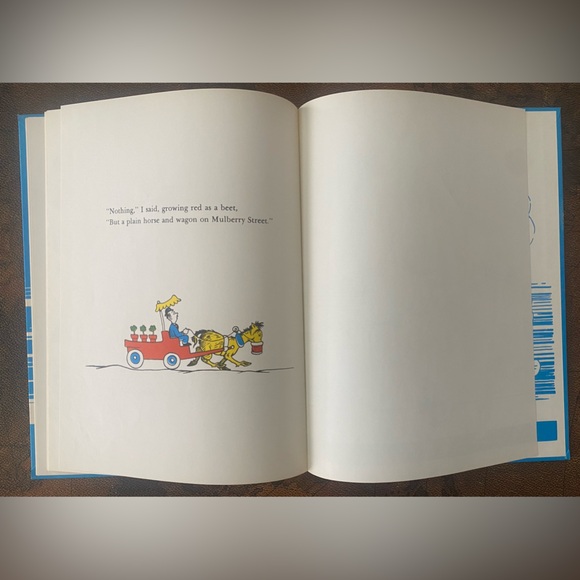 Rare Vintage To Think That I Saw It On Mulberry Street Dr. Seuss Book - Picture 5 of 11